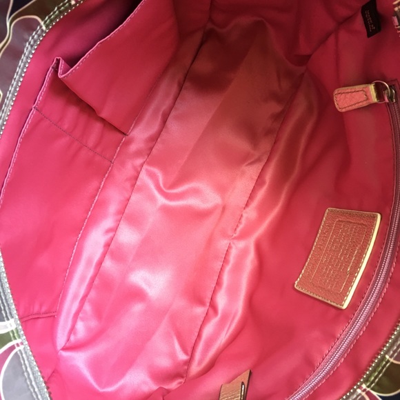 Coach Gallery Scarf print Set - Picture 7 of 8